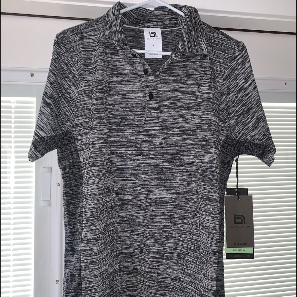 Blanc Nior Brand new with tags seamless polo